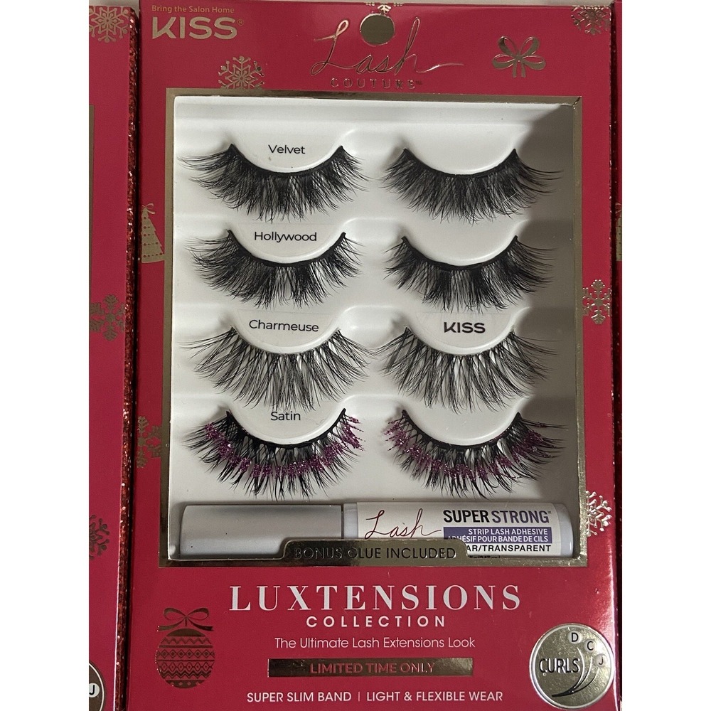 Kiss Lash Couture Luxetensions Collection New Set 2
